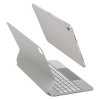 Etui UNIQ Venno Pro Magnetic Smart       z klawiaturą do iPad Air 11 M2 2024 / M3 2025 / M4 2026 | Air 10.9 (2022/20) | iPad Pro 11 (2022/21) biały